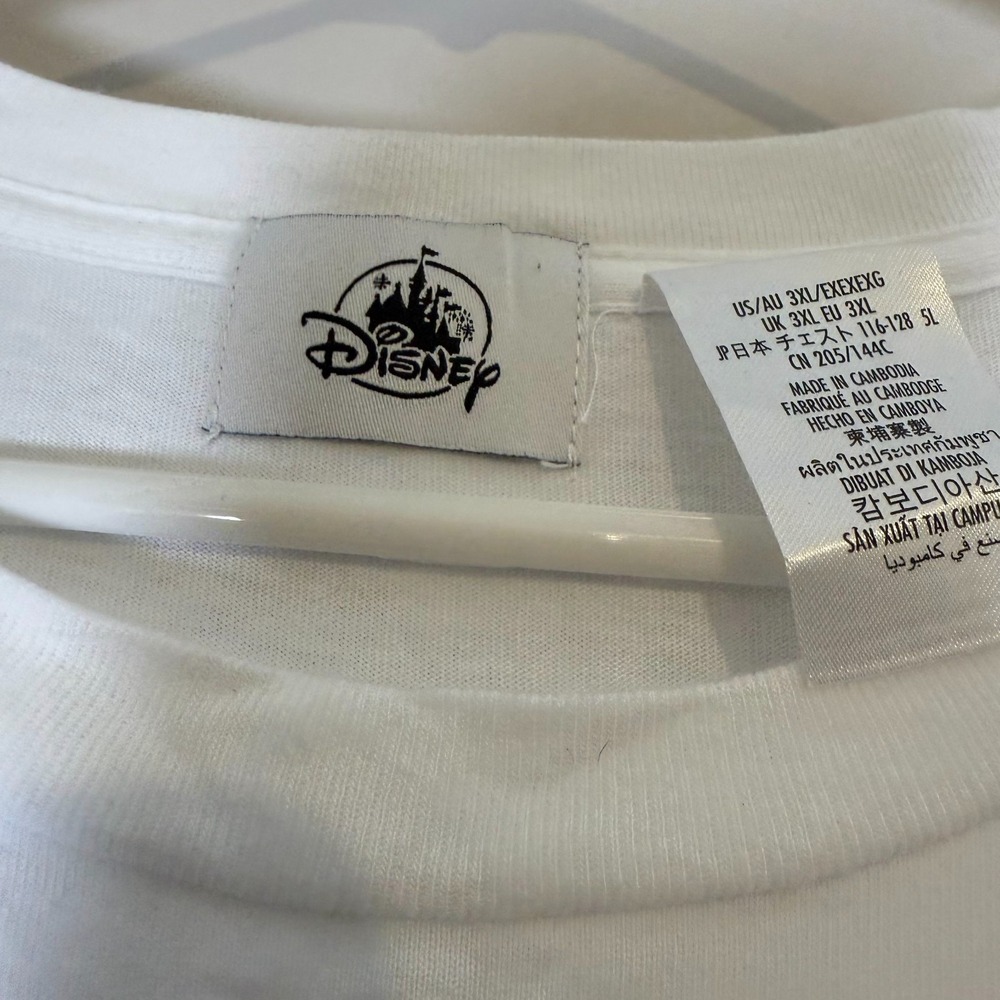 Disney World Parks 2024 Bright Neon Sleeping Beauty's Castle T-Shirt Size‎ 3XL - Picture 4 of 12